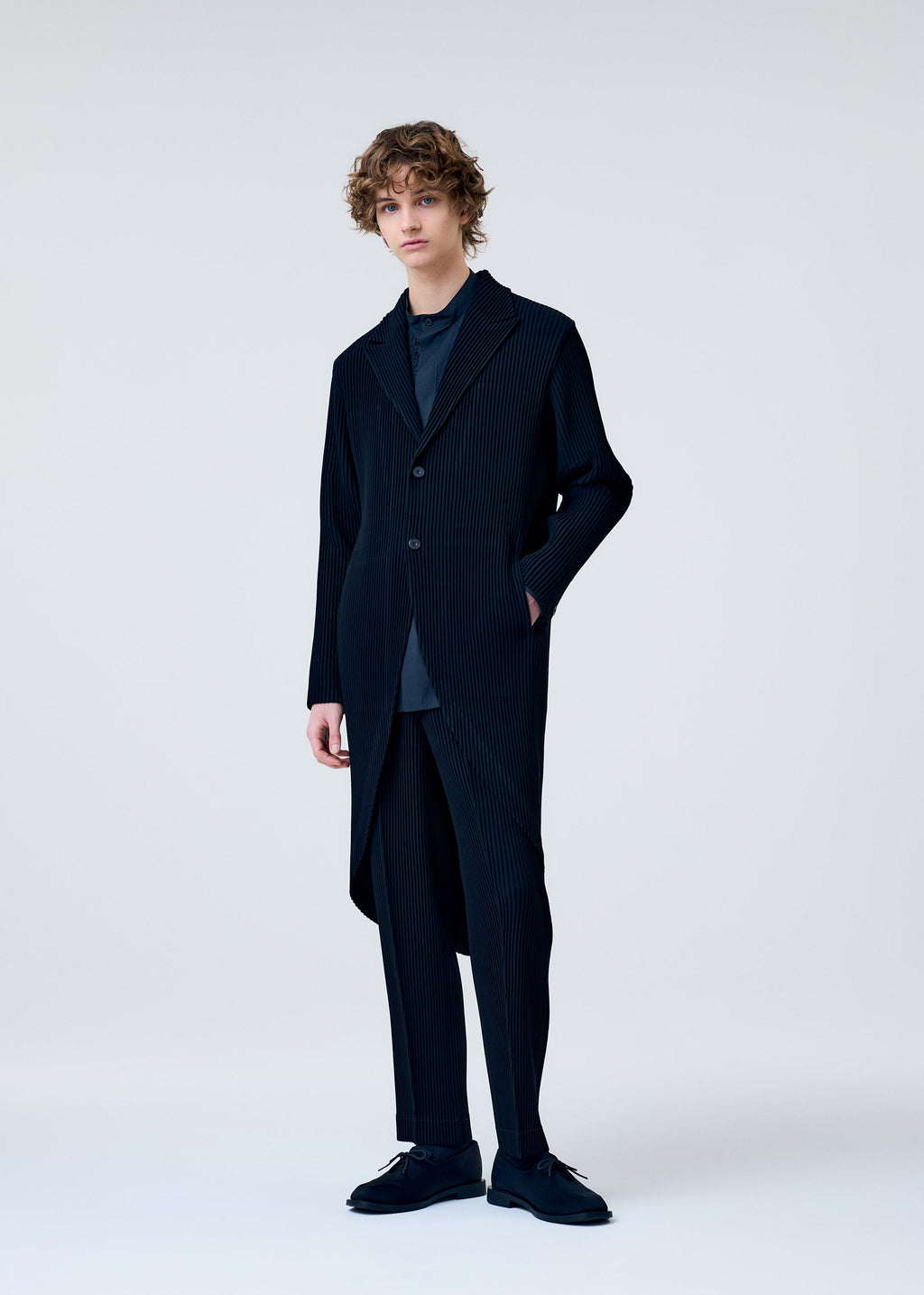 Tuxedo Pleats