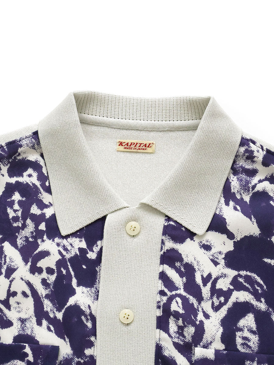 Knit x Rayon Polo Shirt (Fest pt)