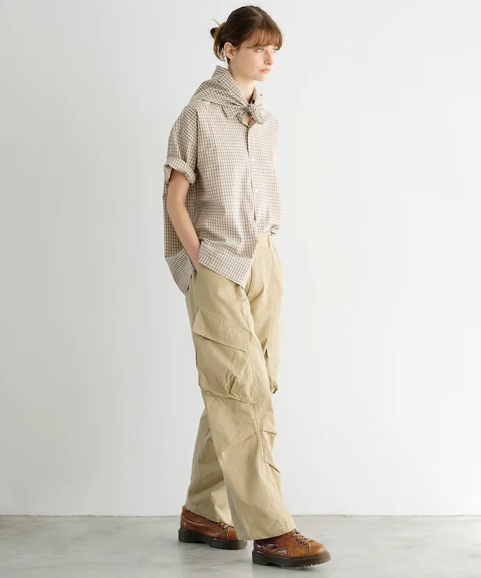 LOVE POP STUDIO Half Sleeve Shirt with Scarf Limited Edition