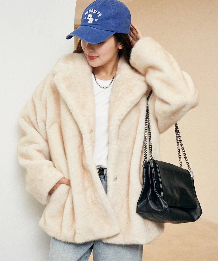 Fake Fur Coat Limited Edition