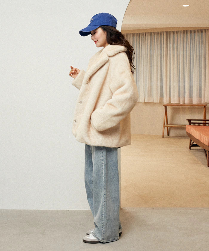 Fake Fur Coat Limited Edition
