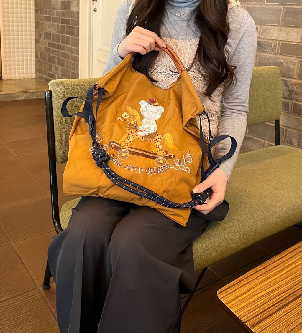 Rocking Horse (木馬) M#19camel-301076