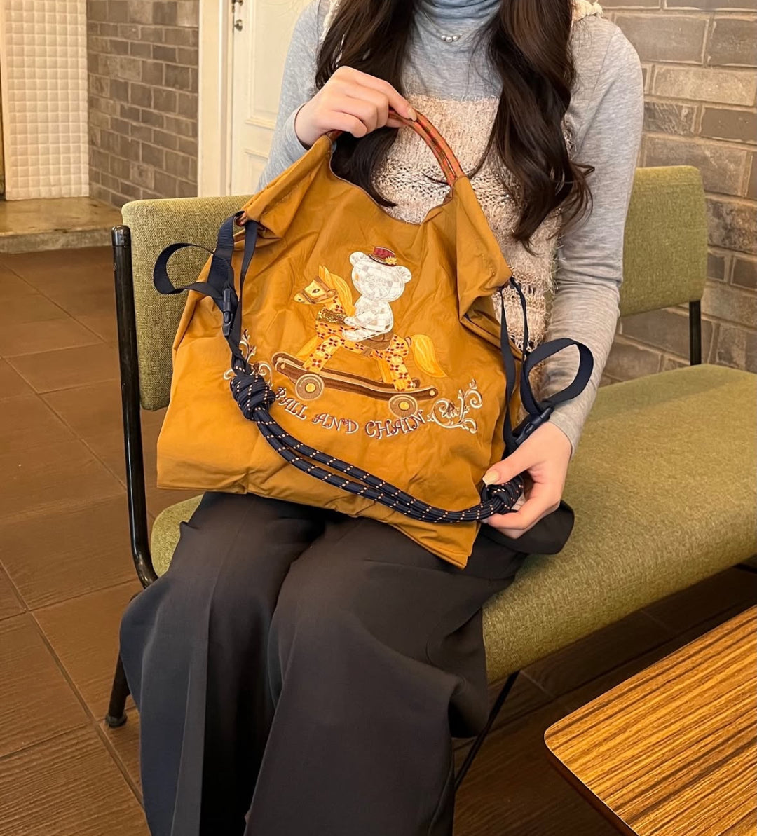 Rocking Horse (木馬) M#19camel-301076