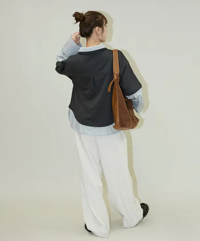 Shirt Layered Polo Top Limited Edition