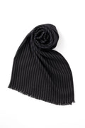 SILK × WOOL LONG SCARF