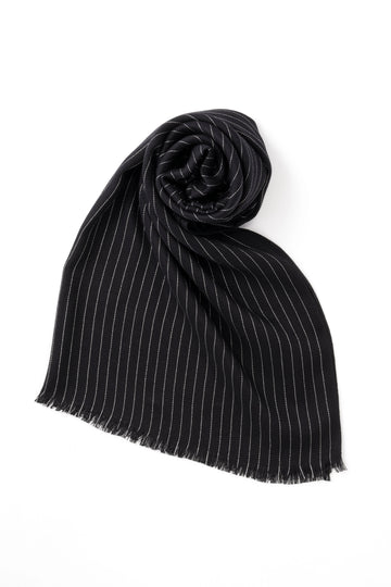SILK × WOOL LONG SCARF
