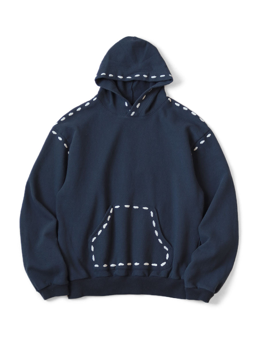 Fleece Marionette Hooded Sweat