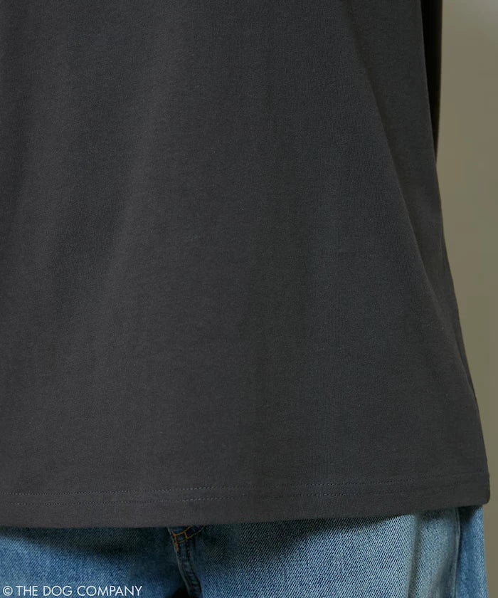 THE DOG / THE CAT Collegiate Style T-Shirt Limited Edition
