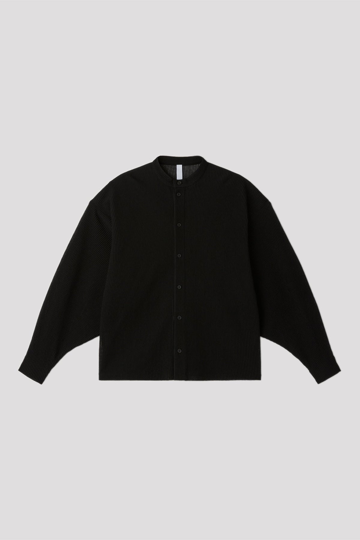TC SOFT HYPHA STAND-UP COLLAR SHIRT