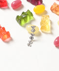 SILVER925 BEAR 3-Pair Earrings 【Limited Edition】/Single Ear
