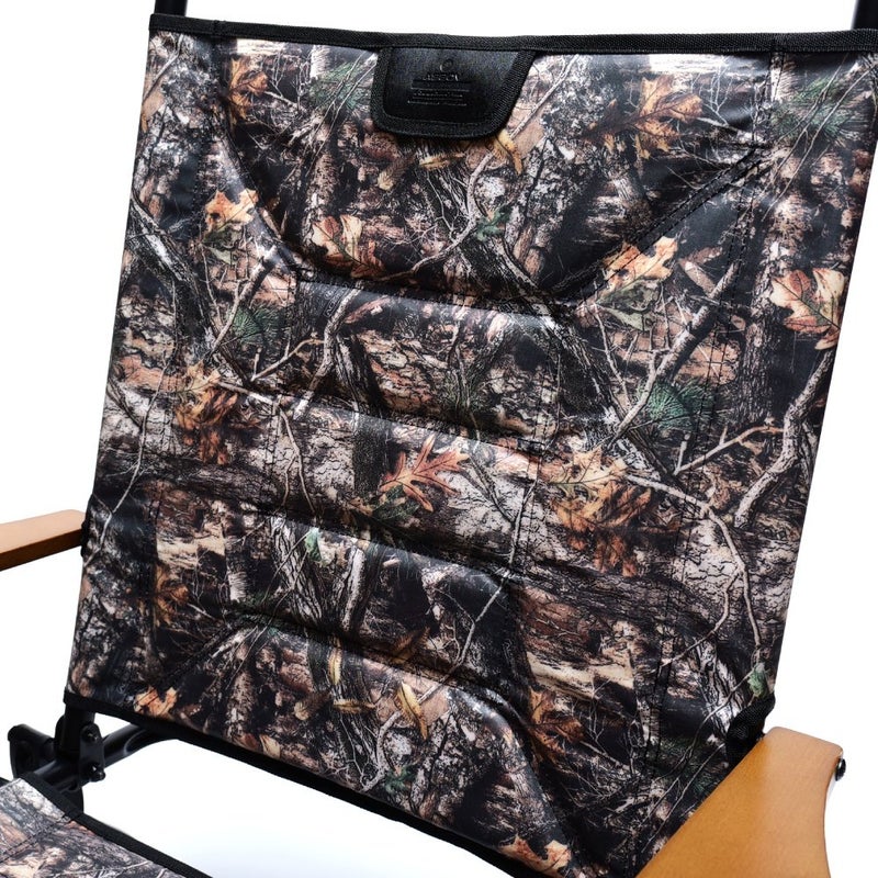 ORIGINAL CAMO POLYCA SERIES HIGH BACK RECLINING LOW ROVER CHAIR
