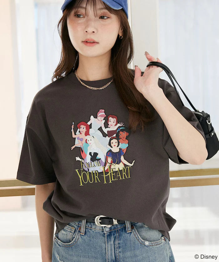 Disney Princess / Print T-Shirt Limited Edition