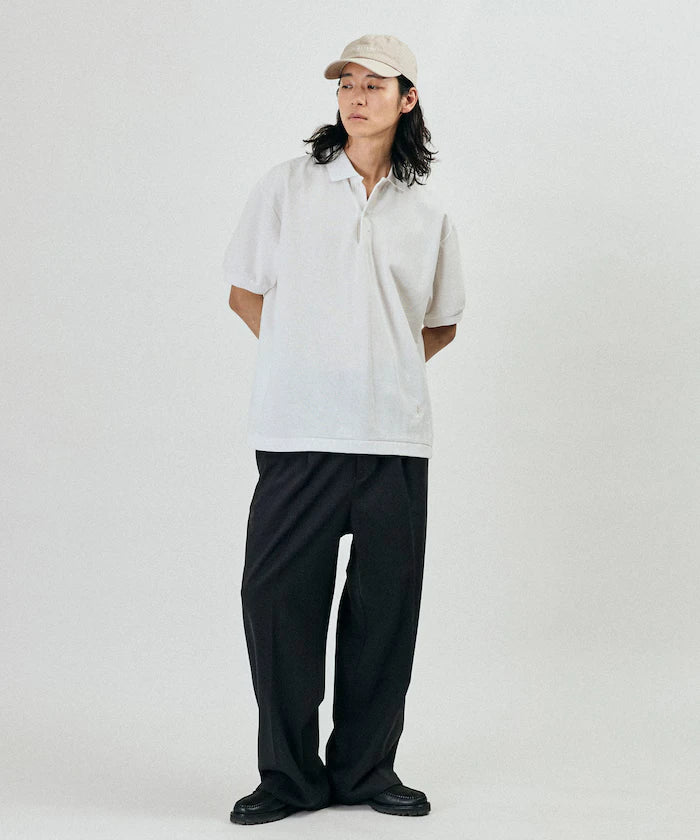 One-Point Embroidery Polo Shirt