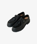 chaussure de marche black ponyhair