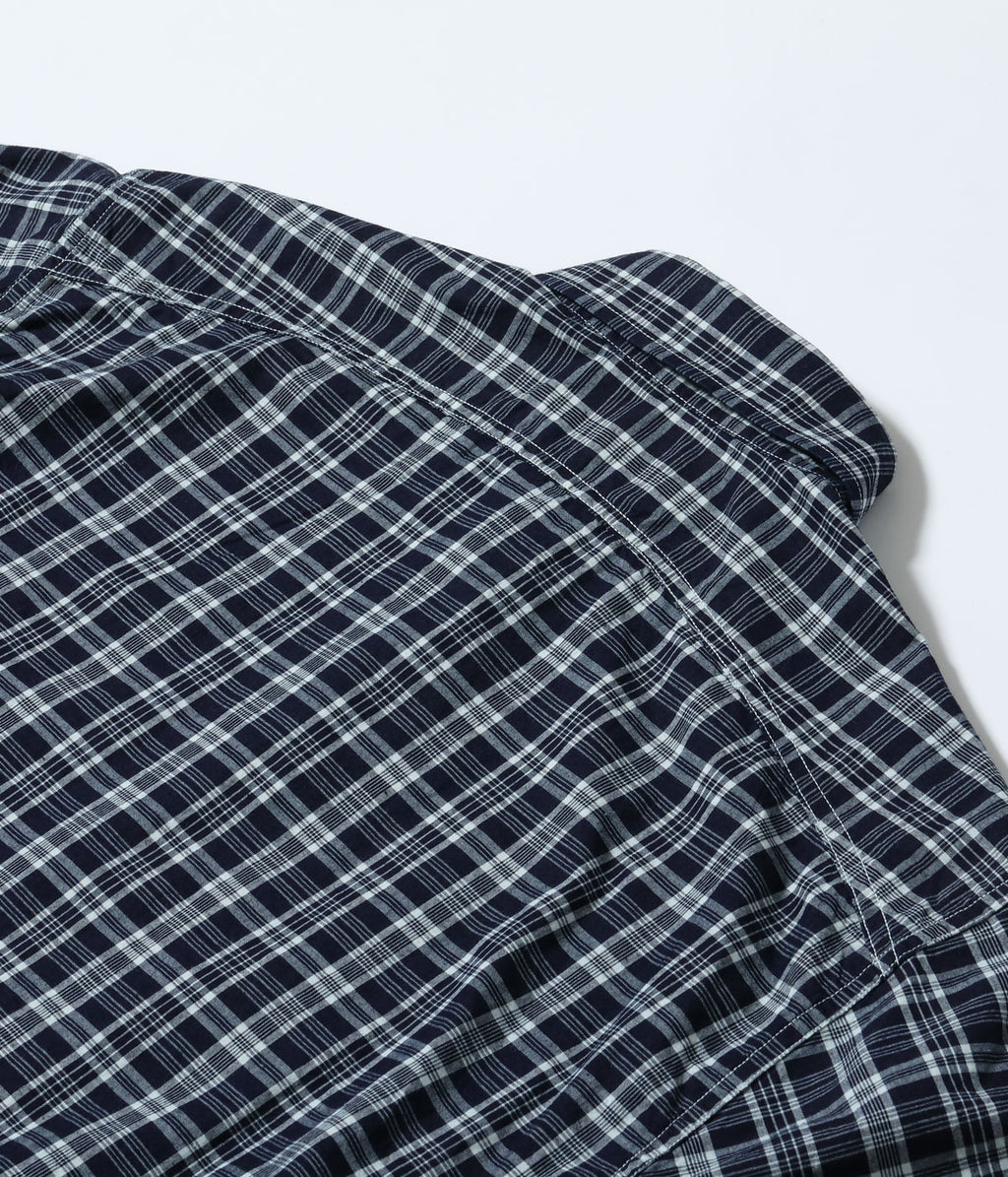 Fiction Romance 4oz. Indigo Check Work Shirt
