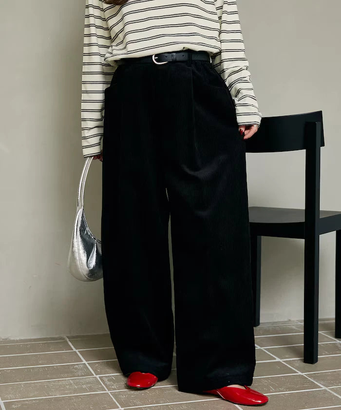 Corduroy Curve Easy Pants Limited Edition