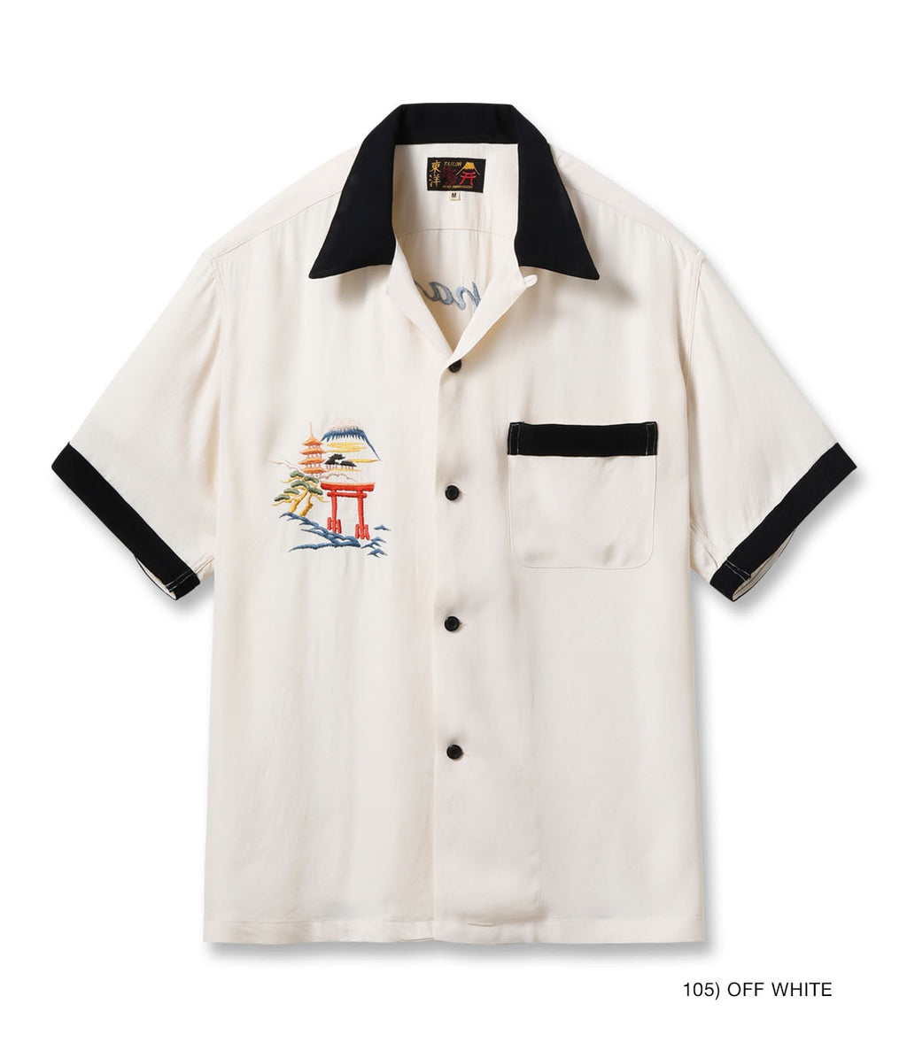 June 10, 2026 arrival / Lot No. TT39699 / SUKA SHIRT “JAPAN MAP”