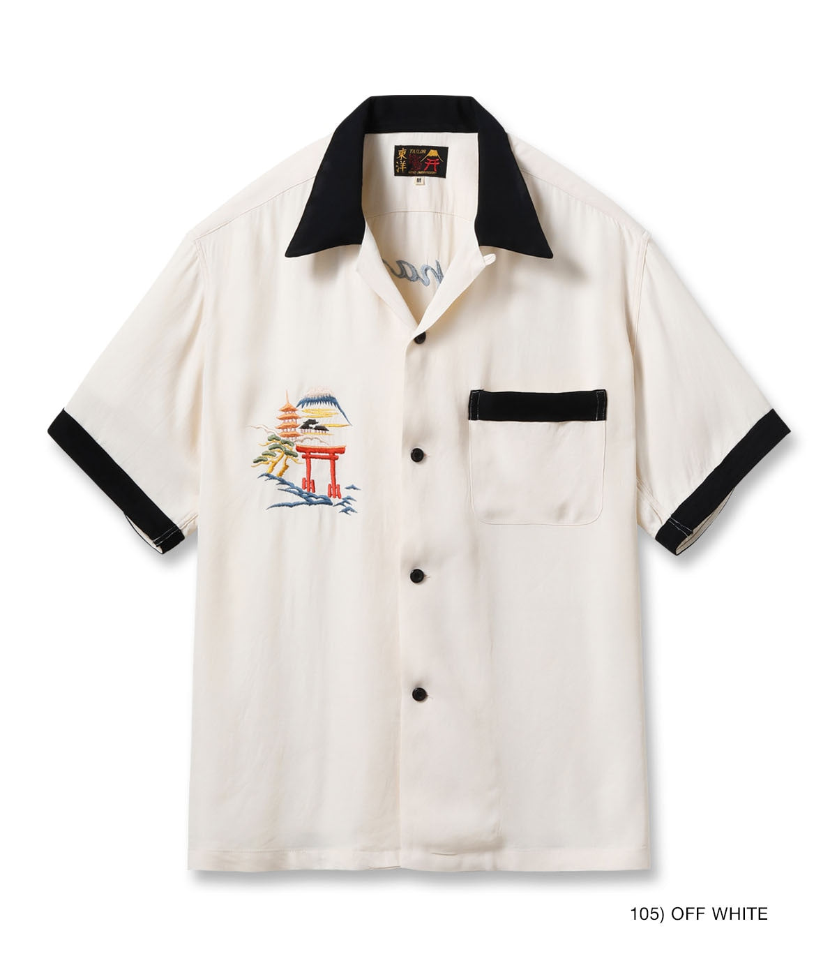 June 10, 2026 arrival / Lot No. TT39699 / SUKA SHIRT “JAPAN MAP”