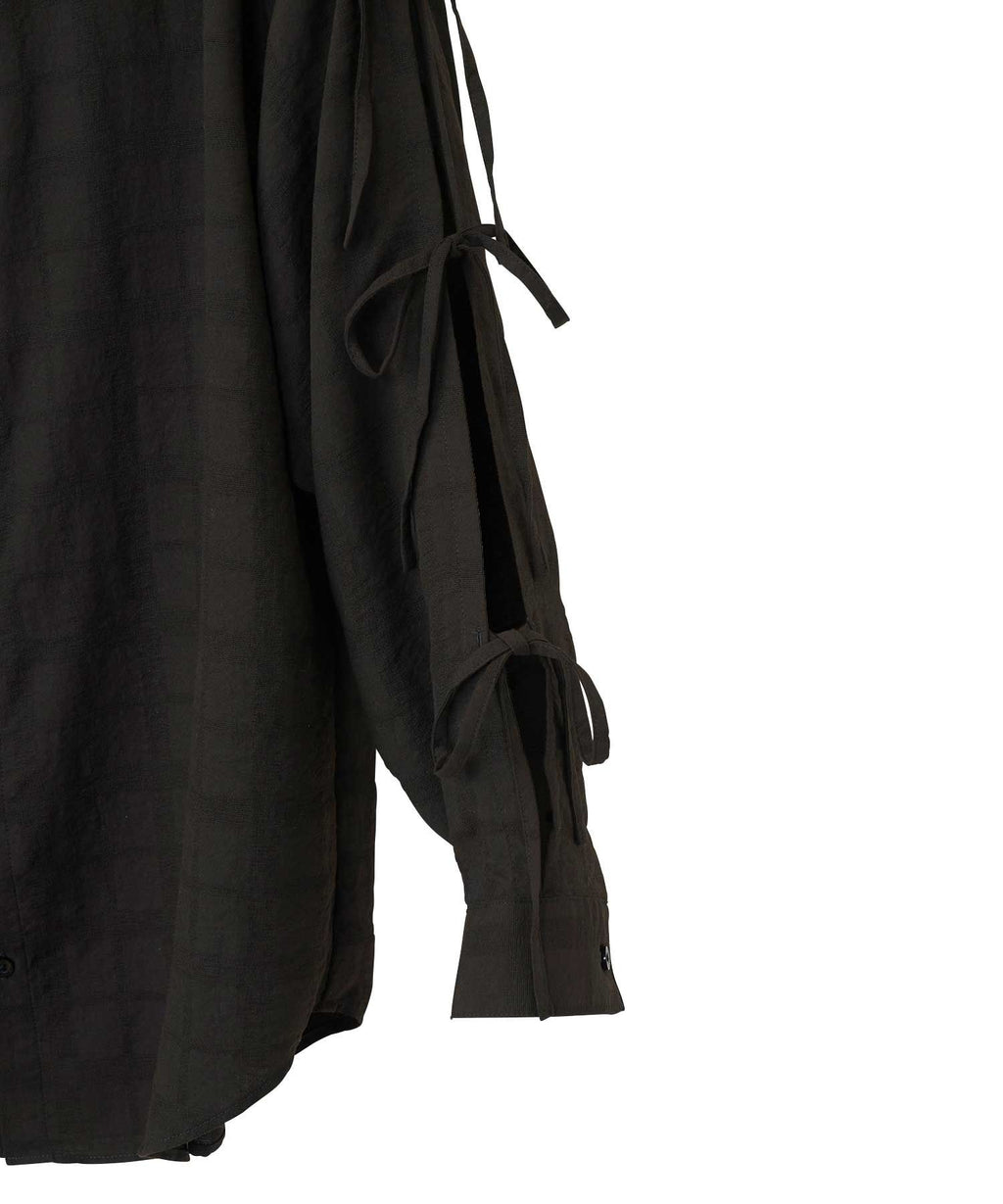 Hysteric Typical Girls Slit Ribbon Shirt