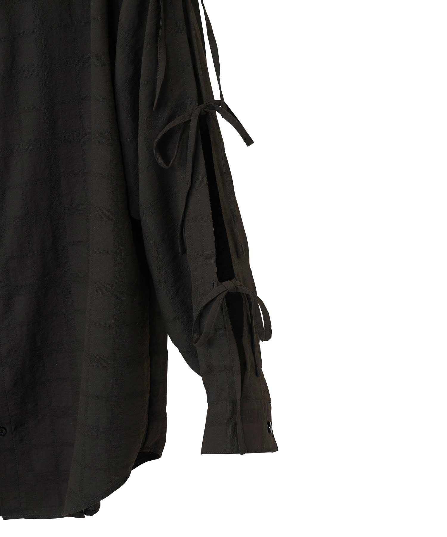 Hysteric Typical Girls Slit Ribbon Shirt