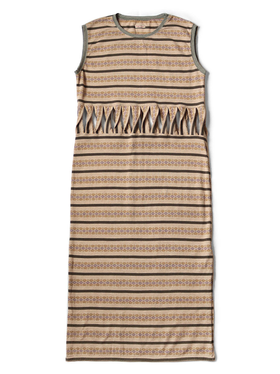 Sunrise Jacquard Border Jersey Abeko Bear...
