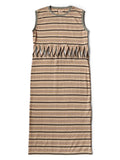Sunrise Jacquard Border Jersey Abeko Bear...