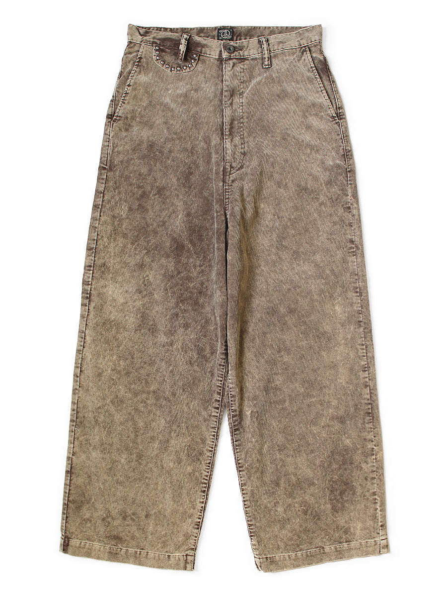14W Corduroy Boogieday Port Baggy Pants(Di...