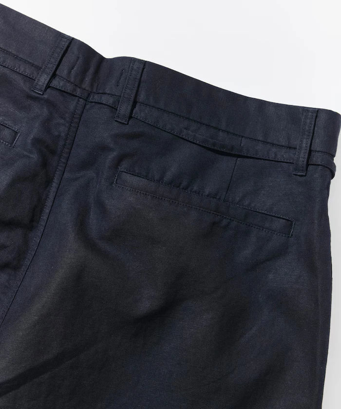 Cotton Linen 2 Tuck Chino Shorts