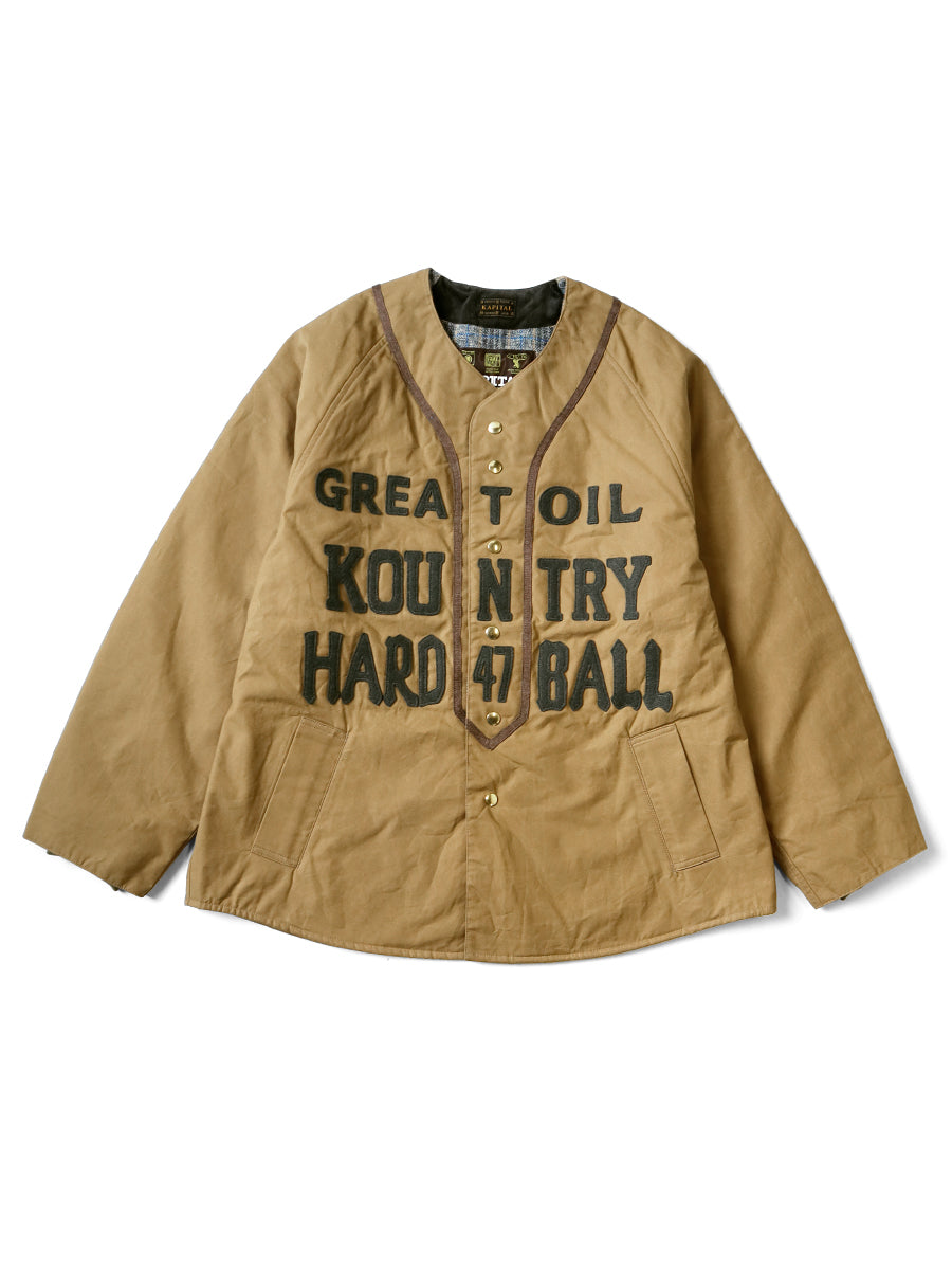 Cotton Weather Oil Coating Base Ball...