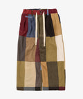 hakama pants faux suede one