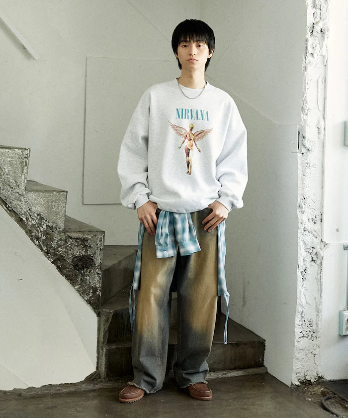 Custom NIRVANA IN U TERO SWEAT