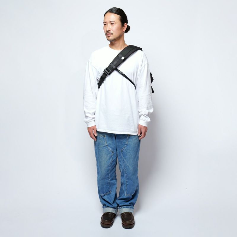 330×1100D CORDURA STANDARD SERIES MESSENGER / BLACK
