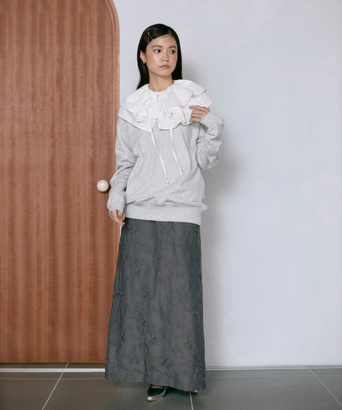 Organic Cotton Multiway Color Sweat / French Terry Sweat / Set Item