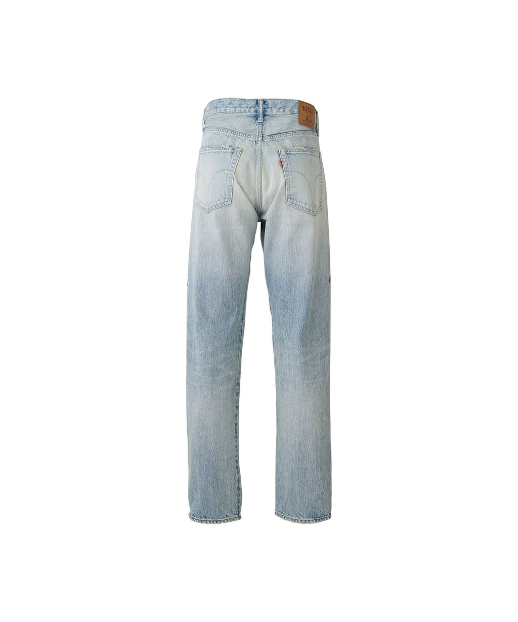 HYSTERIC DAYS 50'S XX Straight Denim Pants