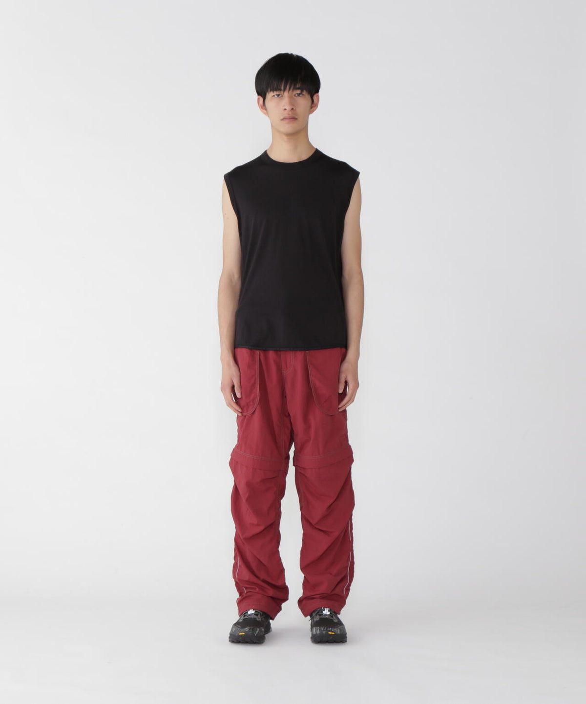 merino base tank top