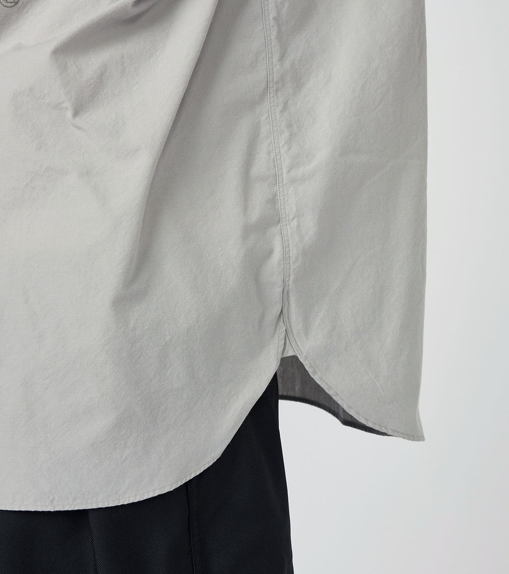Regular Collar Wind S/S Shirt