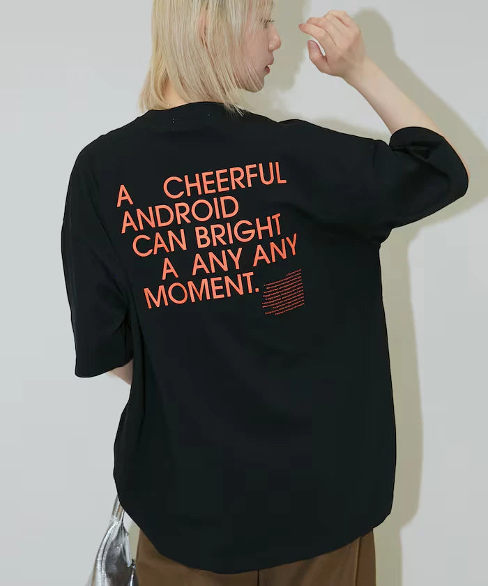 Love Pop Studio Cheerful Typography T-Shirt