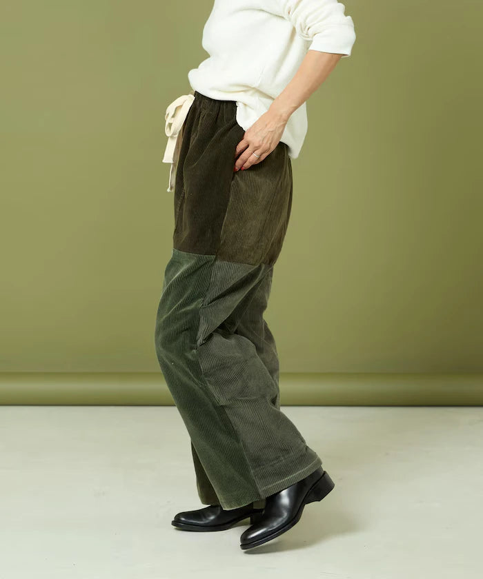 Remake Corduroy Wide Pants