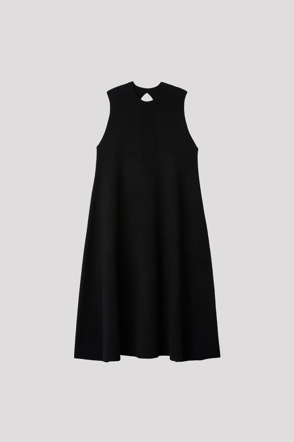 WOOL MILAN  SLEEVELESS DRESS