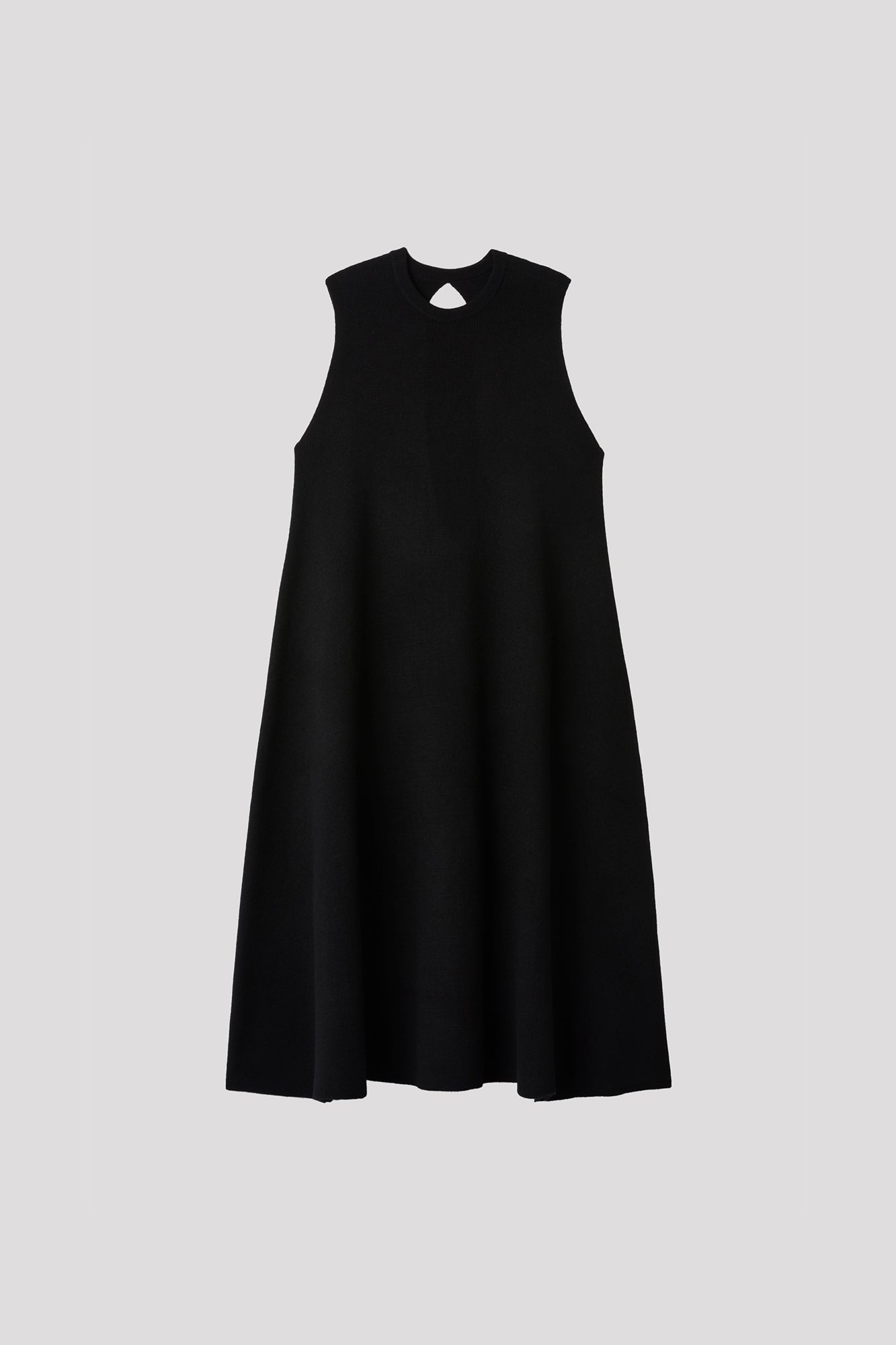 WOOL MILAN  SLEEVELESS DRESS