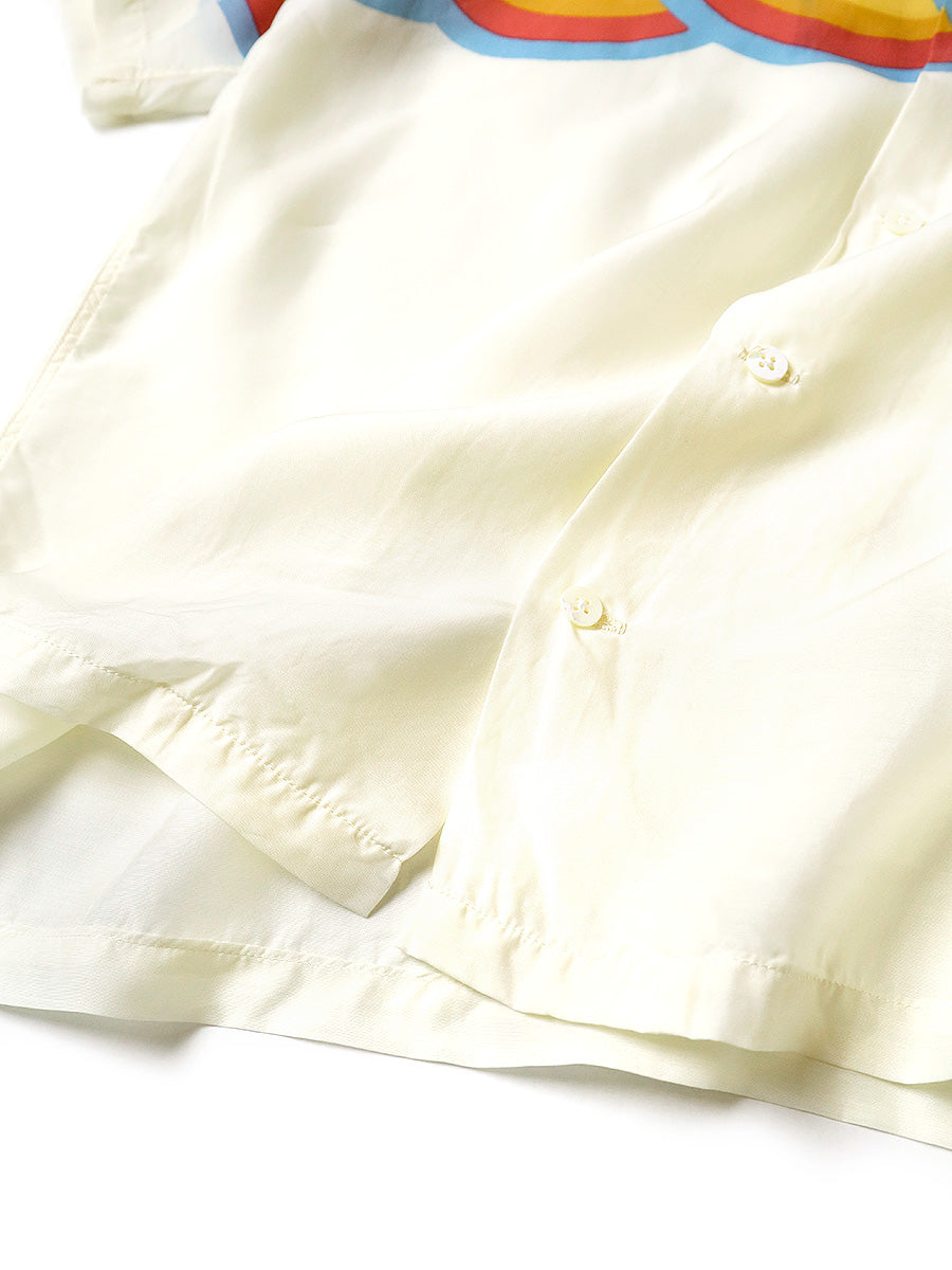 Silk Rayon Rainbow pt Angle Color...
