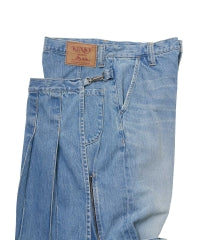 Bondage Denim Pants