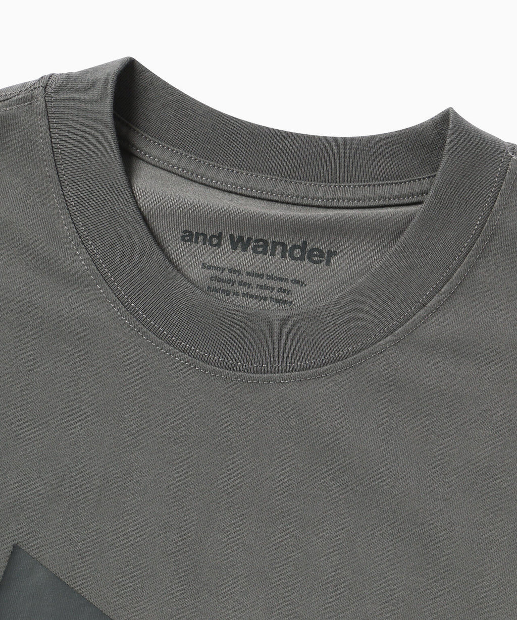 and wander big logo LS T