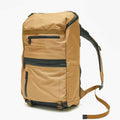 WATER PROOF CORDURA 305D ROUND ZIP BACKPACK/KHAKI