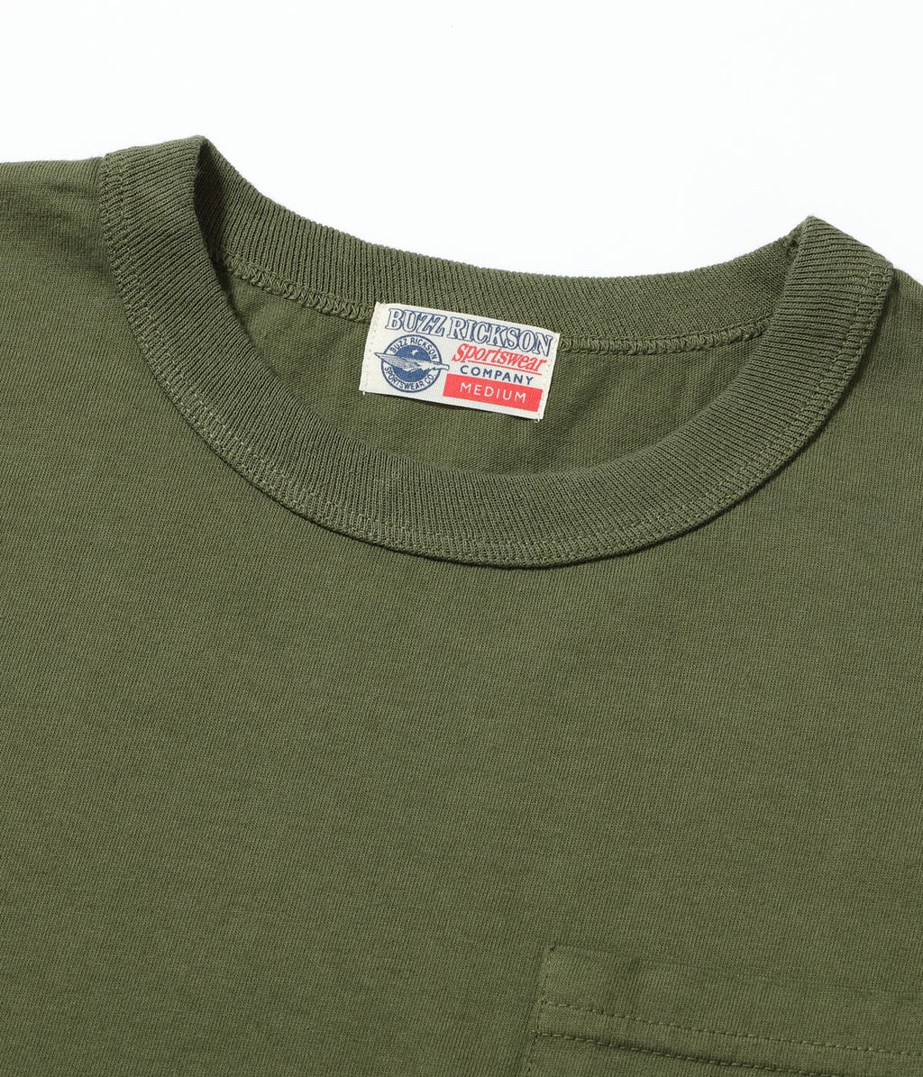 Buzz Rickson's Pocket T-Shirt