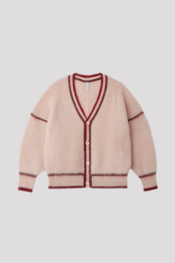MOHAIR CARDIGAN