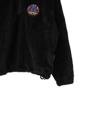 BURNING SOUNDS Patch Half Zip Sweat