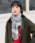 Wool Check Scarf
