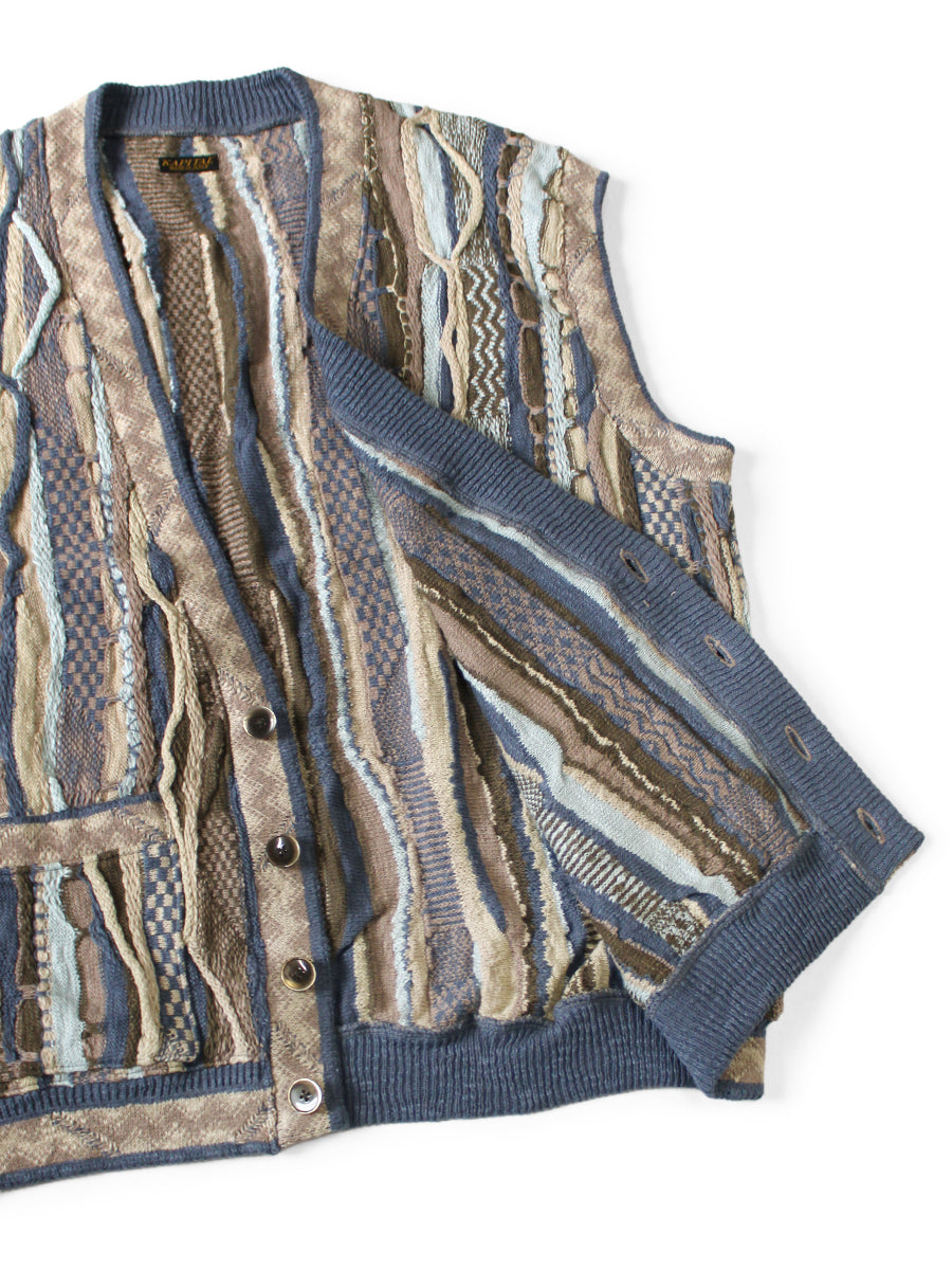 7G Knit GAUDY DAD'S Vest