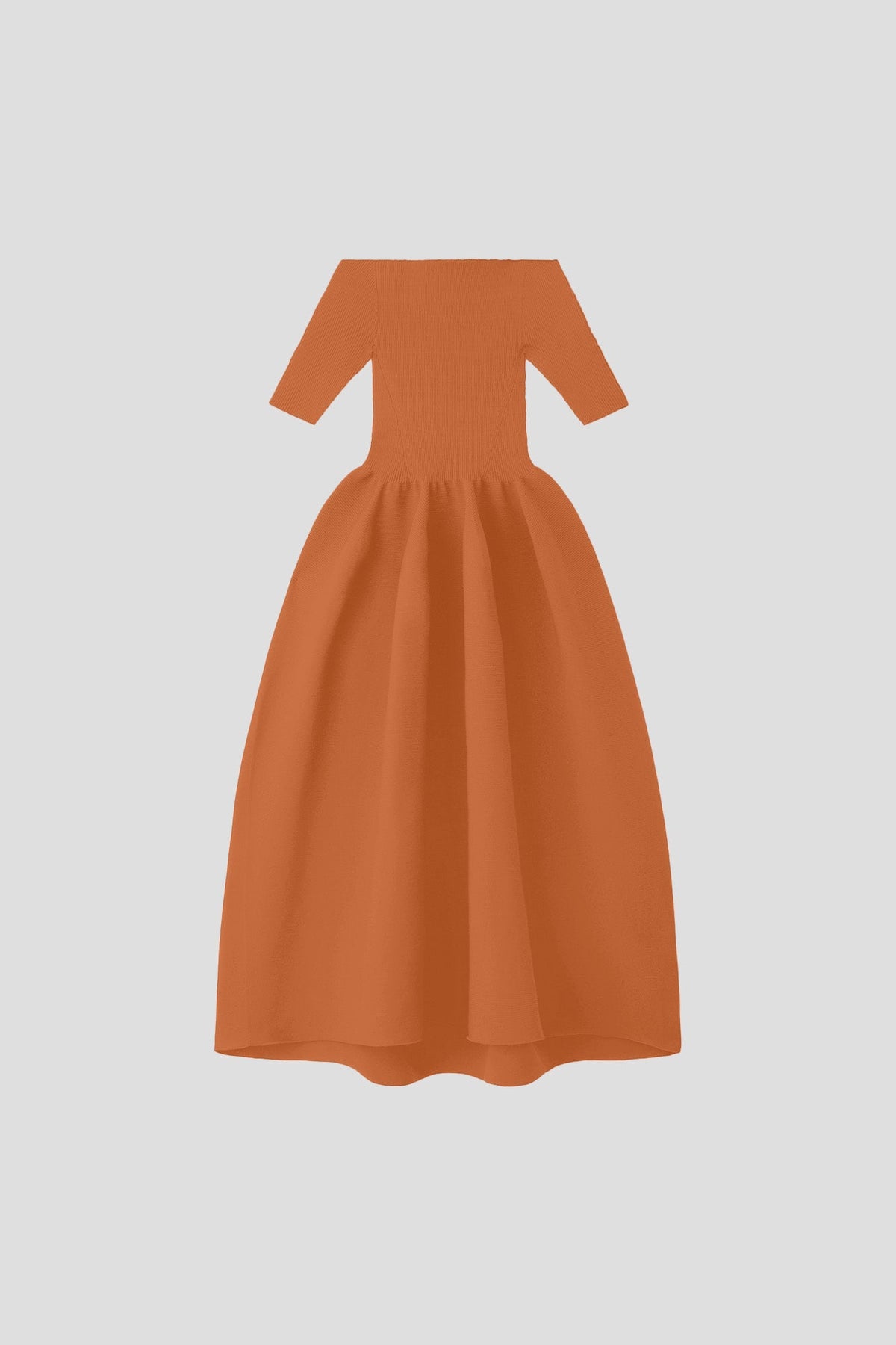POTTERY HS OFF SHOULDER SHORT SLEEVE DRESS